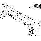 17A02 DOZER BLADE ASSEMBLY, W/HYDRAULIC ANGLING