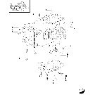 1.21.0/02(03) TRANSMISSION 16X16 (40 KM/H) SPS - CENTRAL REDUCTION HOUSING, COVERS AND RELATED PARTS