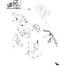 1.91.1/01 (VAR.330414-330427) 4WD (CL.3) SUSPENDED FRONT AXLE - SENSOR AND RELATED PARTS