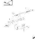 1.38.5/01 4WD PROPELLER SHAFT FOR SUSPENDED FRONT AXLE