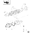 1.33.3/02 (VAR.330333-331333) DIFFERENTIAL GEARS WITH HYDRAULIC LOCK - SPLINED HUB AND DISKS