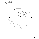 1.40.0/05(01) 4WD FRONT AXLE - SUPPORT