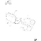 1.75.6/04 (VAR. 773) GRABRAIL WORK LAMPS