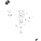 02-37 PISTON - ENGINE, T9030 / 9040 & T9050