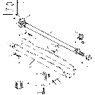 03D08 FRONT AXLE, DRIVE SHAFT & SHIELD