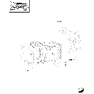 1.21.0/01(01) (VAR.113-115) 20X12 TRANSMISSION WITH SYNCHRO SHUTTLE AND CREEPER - TRACTOR BODY