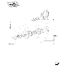 1.32.1/03(01) (VAR.116) 12X4 (30KM/H) SYNCHROMESH TRANSMISSION - BEVEL GEAR PAIR
