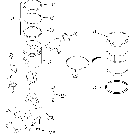 02 -41 PISTONS - CONNECTING RODS, TG210 AND TG230