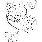 07 -04(01) AXLE HYDRAULICS - PARK BRAKE CIRCUIT, WITHOUT DIFFERENTIAL LOCKS, ASN RVS001801