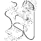 08 -08 AXLE HYDRAULICS - LUBRICATION CIRCUIT (TJ375, TJ425 MANUAL SHIFT, TJ450), BSN RVS001801