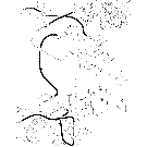 08 -09(01) AXLE HYDRAULICS - AIR AND LUBRICATION CIRCUIT (TJ375, TJ425 MANUAL SHIFT, TJ450), ASN RVS001801