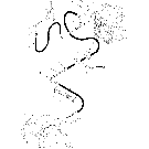 07-03(01) AXLE HYDRAULICS - SERVICE BRAKE CIRCUIT (TJ375, TJ425 MANUAL SHIFT, TJ450)