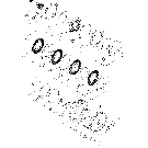 06 -58 AXLE ASSY - BRAKE AND RIGHT-HAND CARRIER (TJ375 HD, TJ425 HD, TJ450, TJ500)