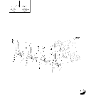1.82.7/01(03) (VAR.392) 4 REMOTE VALVES, OUTER CONTROL LEVERS - C5492