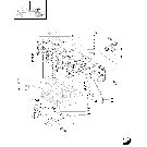 1.82.7/01(05) (VAR.392) 4 REMOTE VALVES, FIXING BRACKETS AND PIPES - D5492