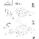 1.21.1 SUPPORT FOR FRONT AXLE, WEIGHT CARRIER, FRONT TOW HOOK