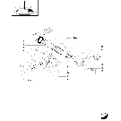 1.82.8(02) HYDRAULIC LIFT, LIFT ARMS AND CONNECTING SHAFT