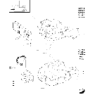 1.21.1 SUPPORT FOR FRONT AXLE, WEIGHT CARRIER, FRONT TOW HOOK