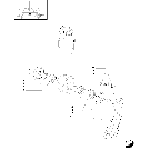 1.99.50/08A CHAIN HOLDING MIDDLE UPPER ROLLER BREAKDOWN(