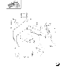 1.68.5/ 5(03) (VAR.325) ELECTROHYD. FRONT DIFFENTIAL LOCK 40 KM/H, BRAKES AND MUDGUARDS - BRAKE PIPES