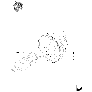 0.08.3 FLYWHEEL WITH MECHANICAL PTO