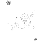 0.08.3/01 FLYWHEEL WITH HYDRAULIC PTO