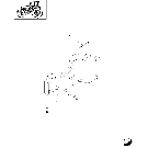 1.21.6/01 (VAR.489) NA - FITTING FOR LOADER WITH STRENGTHENED TRANSMISSION - BRACKETS