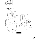 1.68.5(01) (VAR.316) CLASS 3 FRONT AXLE WITH BRAKE - BRAKE PIPING