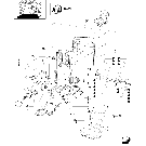 1.92.85/  B SEAT WITH BELTS AND SWITCH - BREAKDOWN