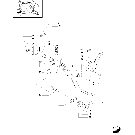 1.92.26/02 (VAR.297) HI-LO NA - CLUTCH CONTROL, PEDAL AND SUPPORTS