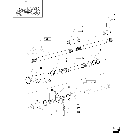 1.38.5/ 1(01) (VAR.449) PADDY-FIELD VERSION(4WD) - TRANSMISSION SHAFTS