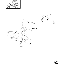 1.82.1/ 8 (VAR.124-125) FRONT P.T.O. LIFT - PIPES