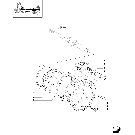 1.40.0/10(02) FRONT AXLE - DIFFERENTIAL GEARS AND SHAFT - 4WD