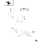 1.80.1/02(02) (VAR.805) POWER TAKE OFF (540-1000 RPM) - ROD, FORK AND PLATES