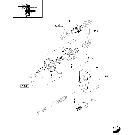 1.80.1/03(01) (VAR.818) SYNCHRO MESH GEARED POWER TAKE-OFF (540-540E RPM) - SHAFTS AND GEARS