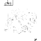 1.15.1/ 3 (VAR.150) HORIZONTAL SILENCER AND FASTENING PLATES