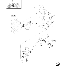 1.27.3/ 2(05) (VAR.275) HI-LO CLUTCH ENGAGEMENT - BRACKET, MANIFOLD AND PIPES