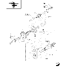 1.80.1/ 3(01) (VAR.805) POWER TAKE OFF (540-1000 RPM) - COVER, SHAFTS AND GEARS