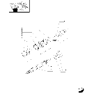1.33.1/ 2(03) (VAR.172-307) 4WD ELECTROHYDRAULIC COUPLING - DRIVE SHAFT