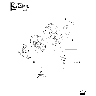 1.25.0(01) CLUTCH AND RELEVANT PARTS, POWER TAKE-OFF COUPLING SHAFT - C4941