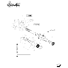 1.40.0/10(01) 4WD FRONT AXLE - DIFFERENTIAL GEARS AND DIFFERENTIAL SHAFT