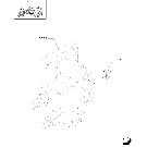 1.27.3 (VAR.117) CREEPER TRANSMISSION FOR HI-LO - CLUTCH ENGAGEMENT - GASKET