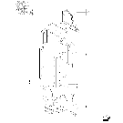 1.89.1(01) (VAR.906) DRAWBAR, SUPPORT AND, TYPE "C" HOOK, 29 MM