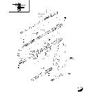 1.80.1/01(01) (VAR.804) SYNCHRO MESH GEARED POWER TAKE-OFF (540-540E RPM) - SHAFTS AND GEARS