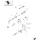 1.80.1/02(01) (VAR.807) SYNCHRO MESH GEARED POWER TAKE-OFF (540 RPM) - SHAFTS AND GEARS