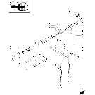 1.33.3/03 (VAR.161) 4WD STRENGTHENED WHEEL AXLE WITH TOOTH ENGAGEMENT - DRIVING GEAR