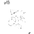 1.80.7(02) PTO, CLUTCH - SUPPORT AND BRAKE BAND - C5351