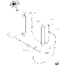 1.81.9(05) (VAR.502-558) FRONT POWER TAKE-OFF AND LIFT - PIPES