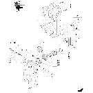 1.80.1/03(01) (VAR.817) POWER TAKE-OFF 540/750/1000 RPM - COVER AND RELATED PARTS