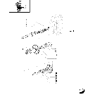 1.80.1/02(02) (VAR.807) POWER TAKE-OFF 540/1000 RPM (NA) - SHAFT AND GEARS